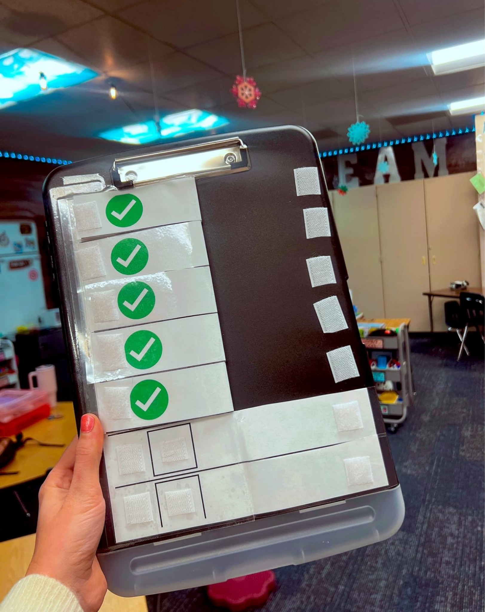 this clipboard perfect for visual schedules

#LTKxNSale #LTKFindsUnder50