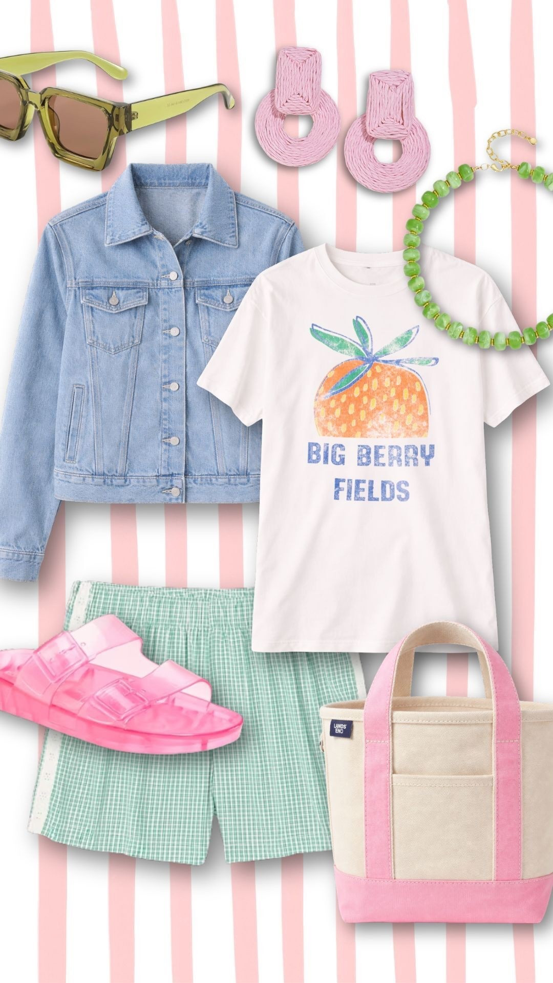 I love mixing patterns and textures! This outfit is perfect for weekend shopping, or grabbing a casual lunch on a sunny patio! ☀️

#LTKmomlife #LTKootd #LTKgrwm