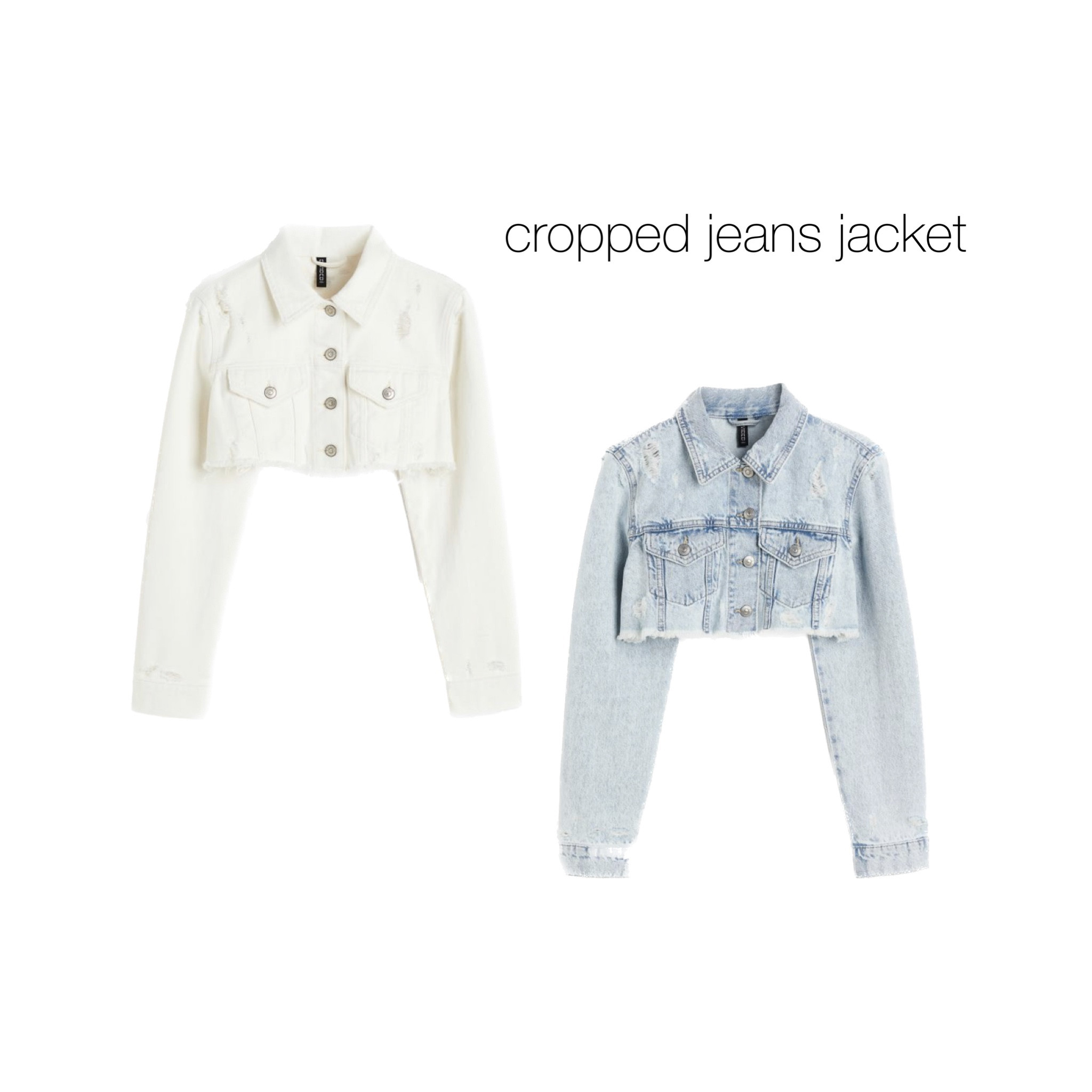 cropped jeans jacket, jeans outfit, denim jacket, H&M denim, H&M outfit, H&M jacket, blue denim jacket, spring essentials, spring fashion, spring jackets

#LTKstyletip #LTKFind #LTKfit