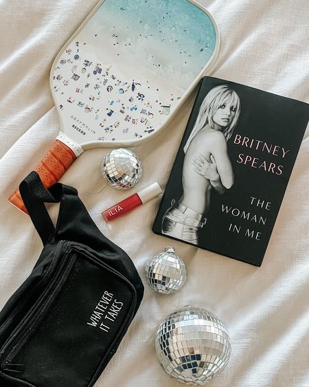 A “me” day (currently) or a “unicorn” day as my friend recently called it, consists of time with friends playing pickleball, running errands, my favorite lip oil, and a book to read while sitting in waiting rooms. Oh and a cross body to hold the essentials. 

#LTKfindsunder50 #LTKitbag