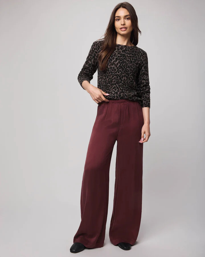 Serena Satin Pant | Splendid