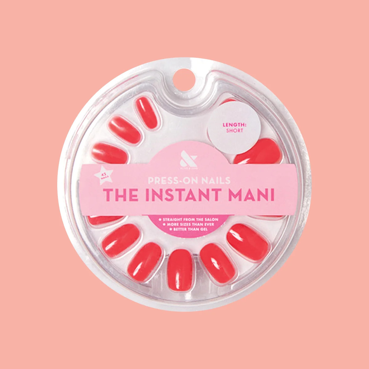 Field Day - Press-On | Short | Round | Olive & June