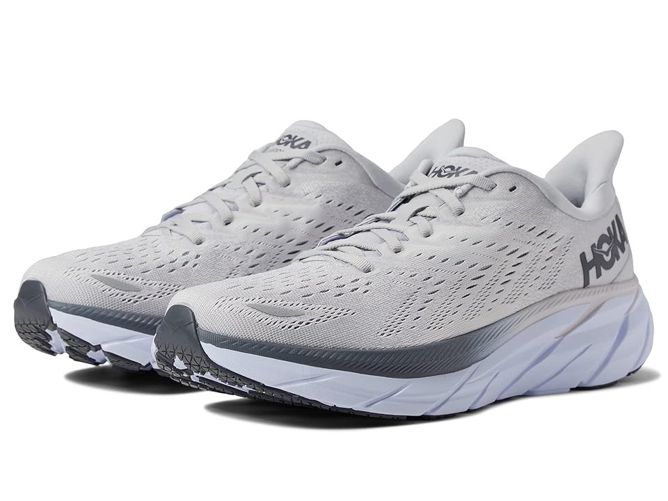 Hoka Clifton 8 (Lunar Rock/Nimbus Cloud) Men's Shoes | Zappos