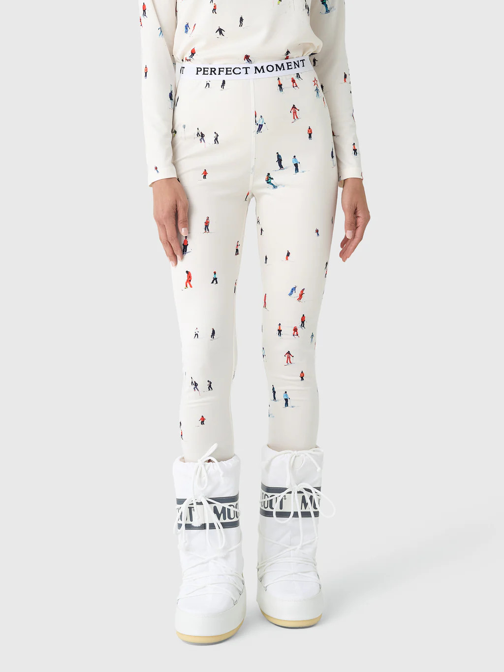 Perfect Moment Women's Base Layer Legging | Saint Bernard