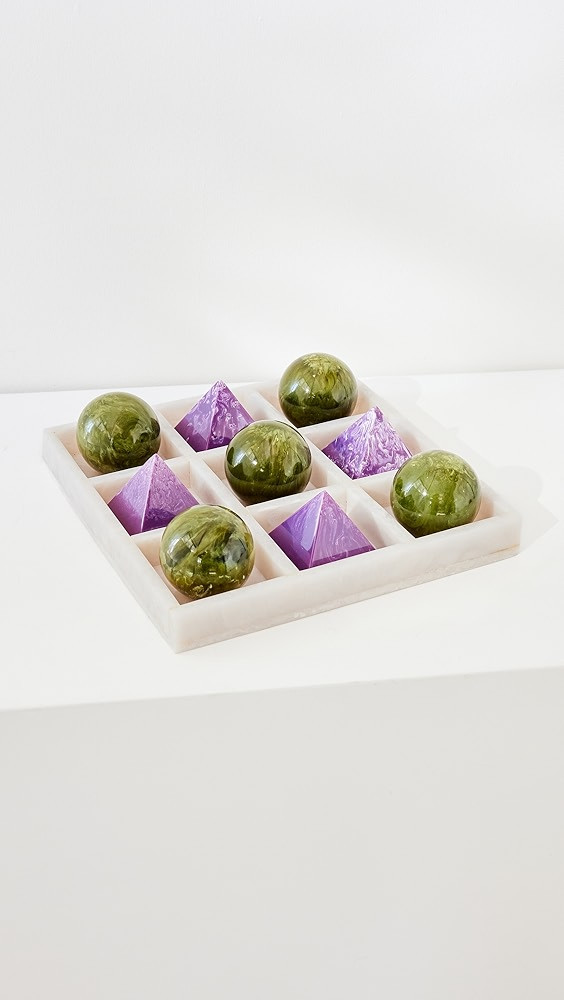 Jonathan Adler Mustique Tic Tac Toe Set - 33689 | Shopbop | Shopbop