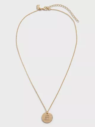 Hammered Monogram Necklace curated on LTK