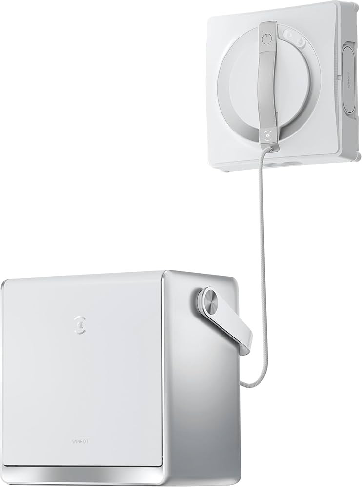 ECOVACS Winbot W2 Omni Potable Window Cleaning Robot, Intelligent Cleaning with Three-Nozzle Wide... | Amazon (US)