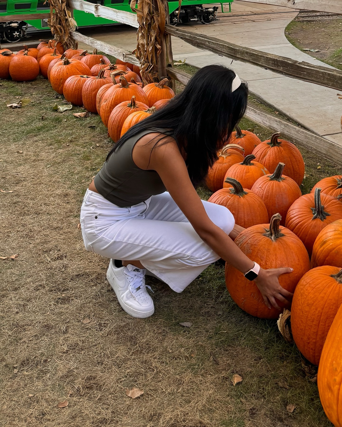 Pumpkin on My Mind 🪵🍂
#fall #pumpkin #season #pumpkinpatch

#LTKStyleTip #LTKSeasonal #LTKFallSale