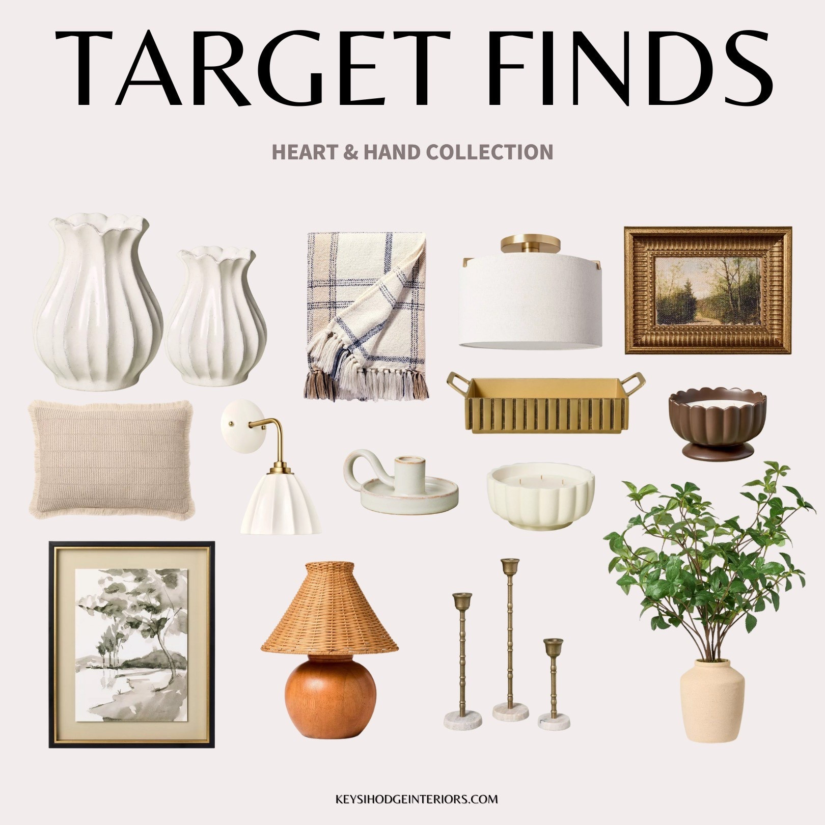 The Heart & Hand collection at Target always has the best neutral staples. Cozy textures, simple accents, and timeless pieces you can use in any room.

#LTKHome #LTKStyleTip #LTKSaleAlert #LTKStyleTip #LTKHome