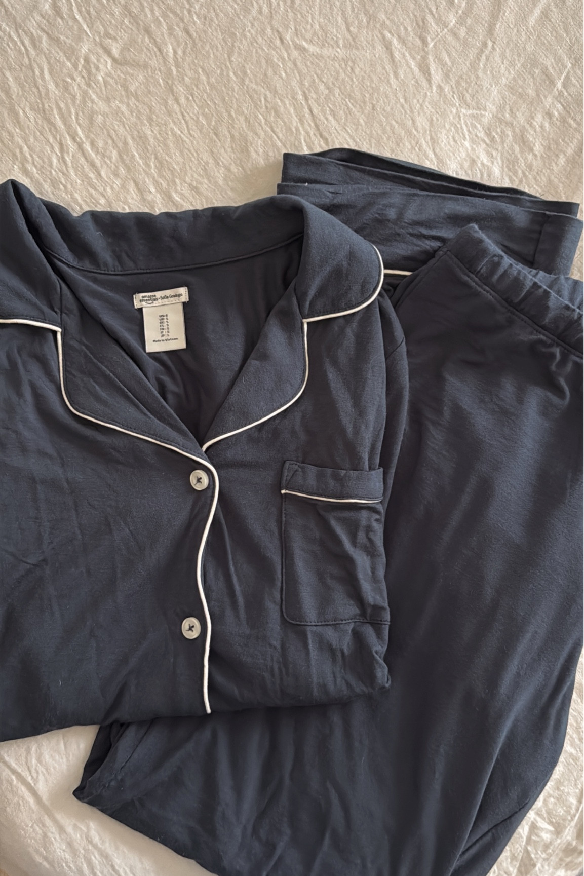 One of my favorite pairs of pajamas. So incredibly soft too!