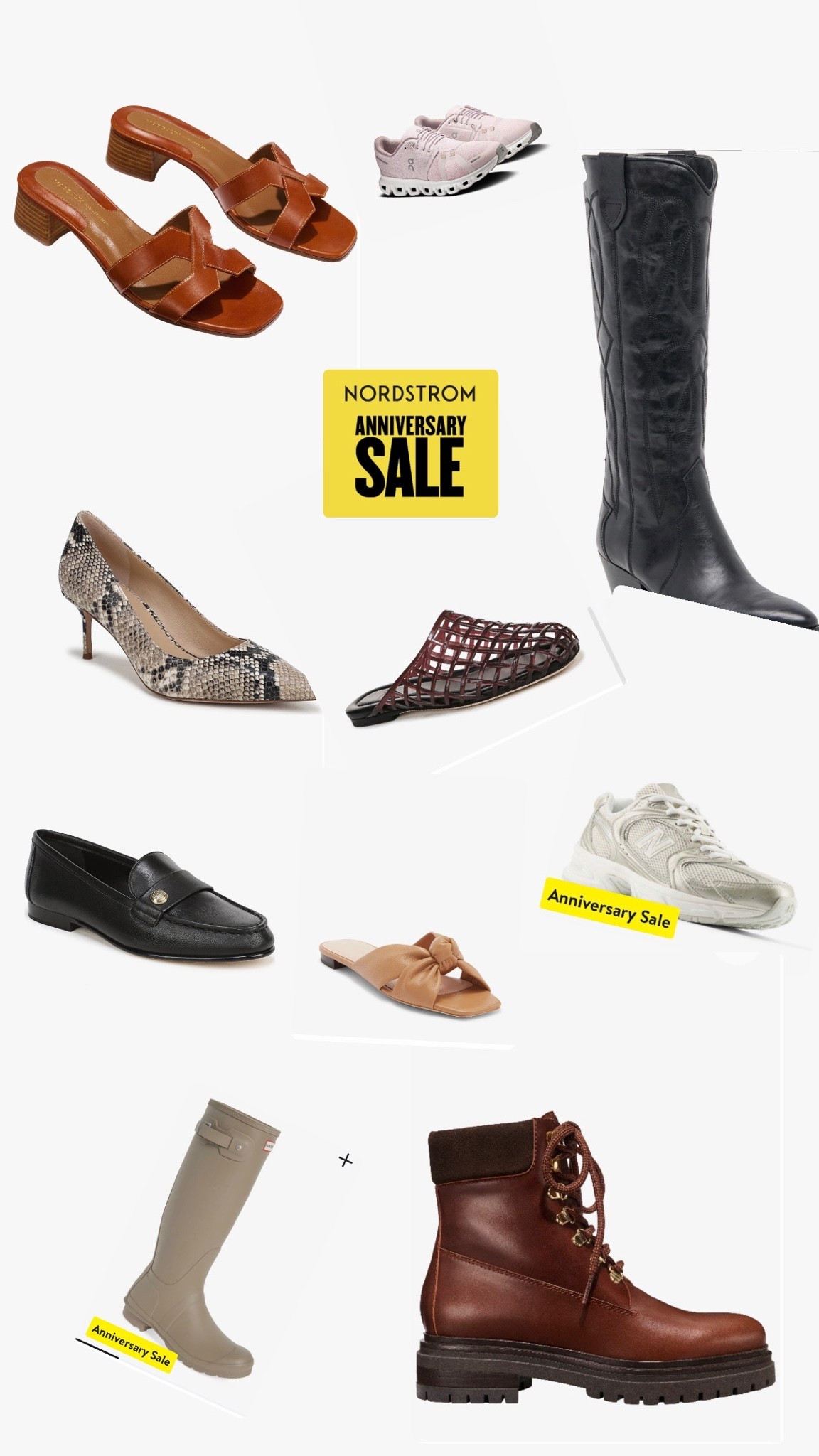 Anniversary Sale shoes edition! If something is sold out in your size, add to your wishlist to get notified when it’s back in stock!