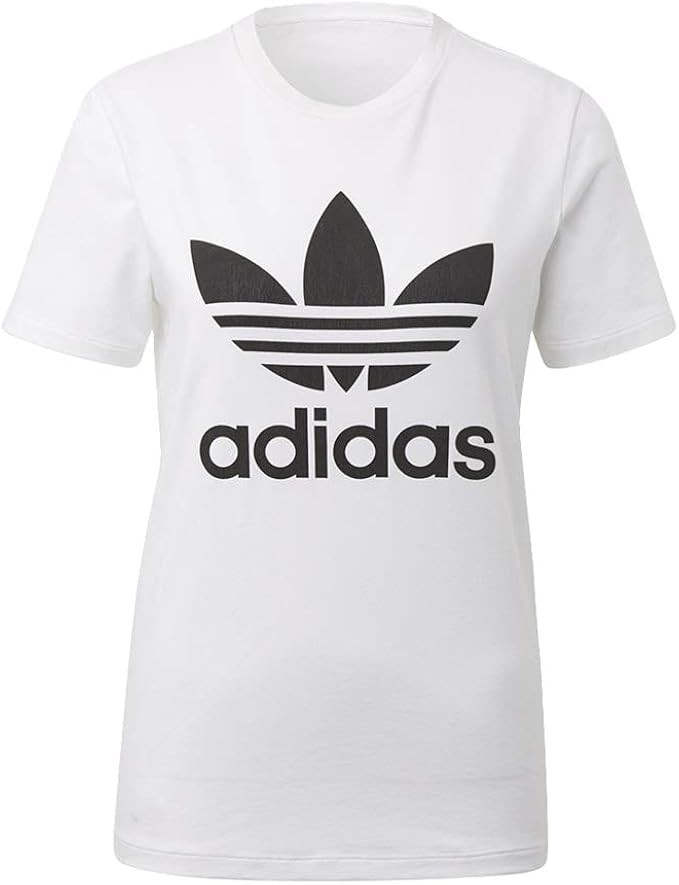 adidas Originals Women's Trefoil Tee | Amazon (US)