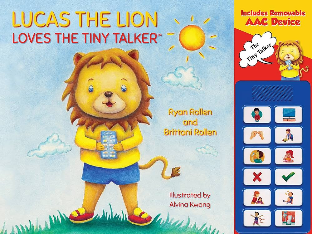 Lucas the Lion Loves The Tiny Talker | Amazon (US)
