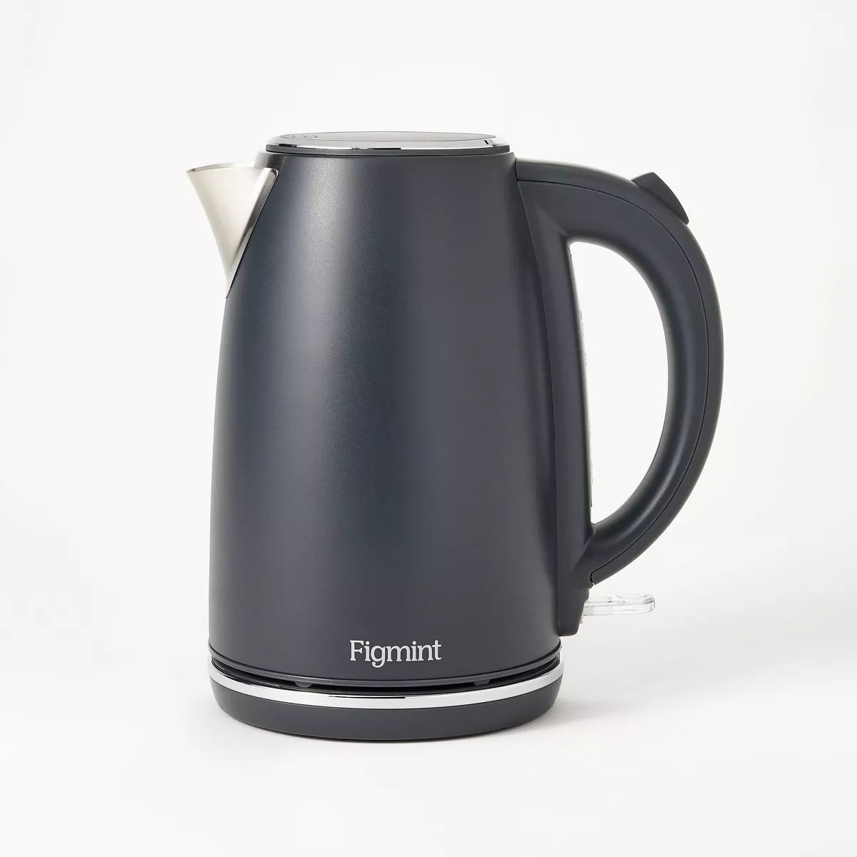 1.7 L Electric Kettle with Thin Chrome Trim Band - Painted Stainless Steel - Figmint™ | Target