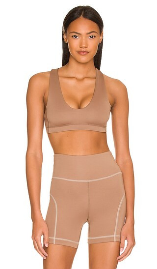 Doheny Sports Bra in Latte | Revolve Clothing (Global)