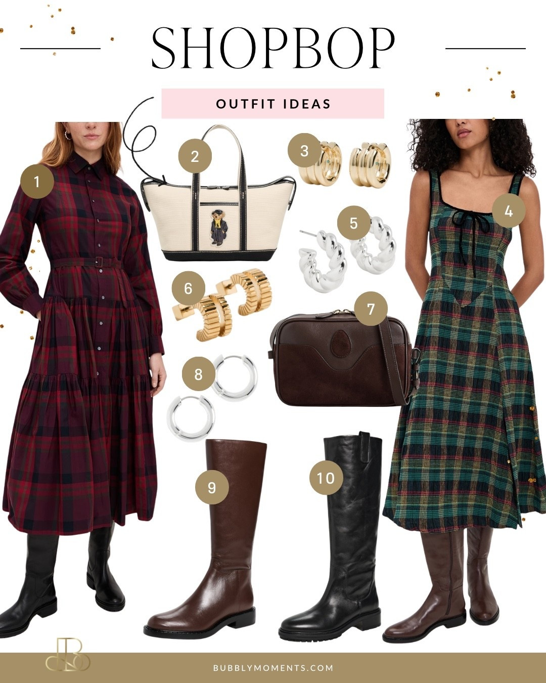 These curated outfits are perfect if you love looks that feel timeless, polished, and effortlessly wearable. A blend of classic silhouettes, soft neutrals, subtle stripes, and textured accessories creates outfits you can repeat across seasons. These pieces are versatile, comfortable, and stylish without trying too hard. Save this edit for later and tap to shop the full look.
#shopbopfavorites #ltkfashioninspo #outfitinspo #timelessstyle #everydayoutfits #modernclassicstyle #fashiontrends #ootdideas #neutralstyle #styleboard #wardrobeinspo #elevatedlooks #discoverstyle #ltkwomen #streetstyleinspo #easyoutfits #stylemoodboard

#LTKootd #LTKHoliday #LTKgrwm