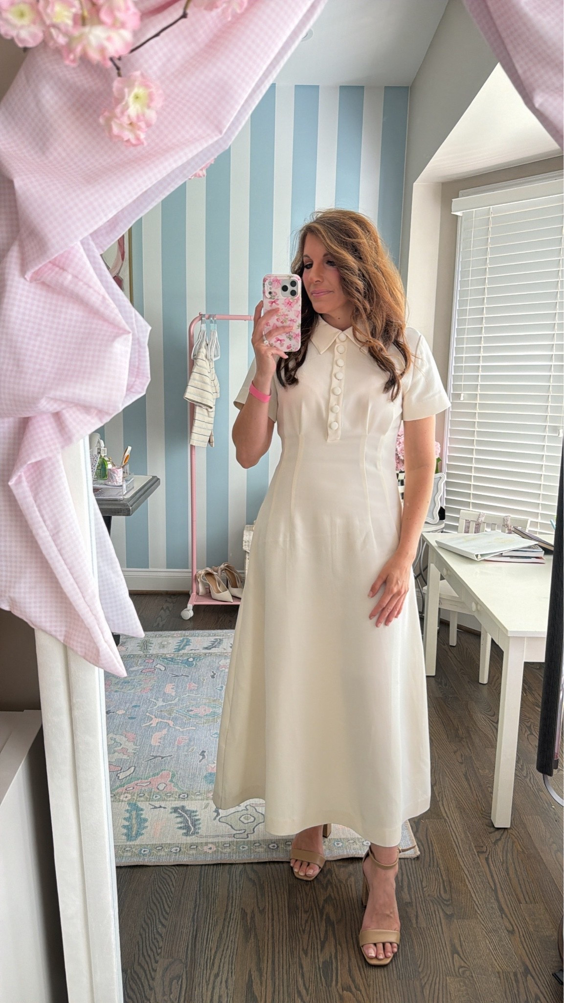 Prettiest feminine dress for any occasion

#LTKSaleAlert