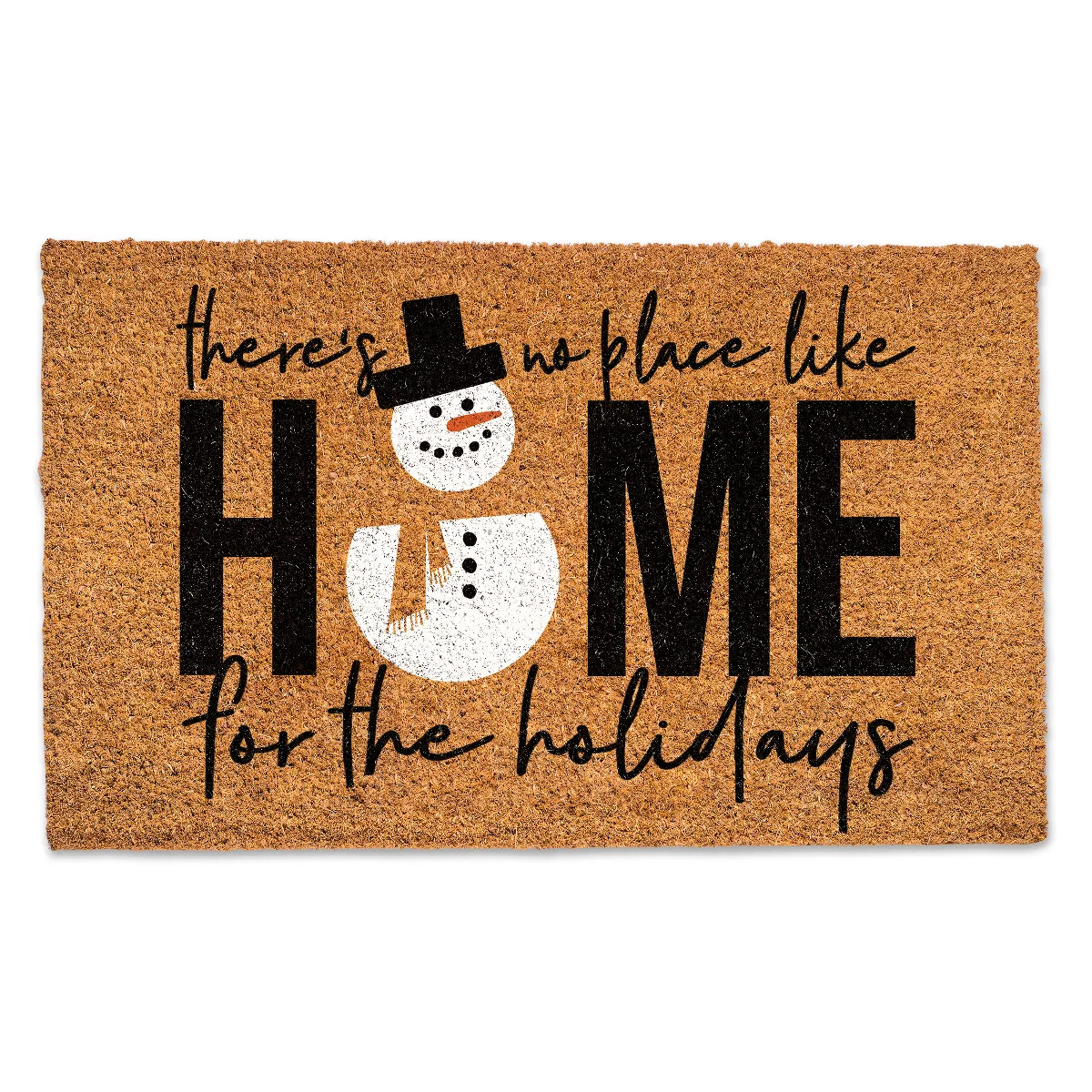 Creative Products There's no Place like Home for the Holidays 30 x 20 Door Mat | Target