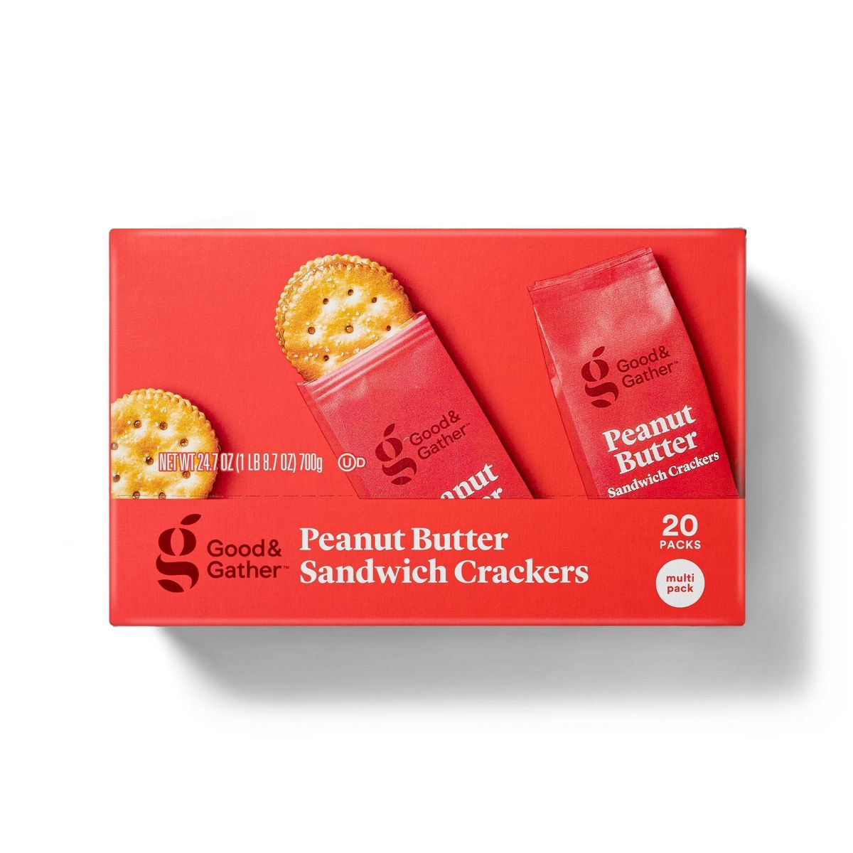 Peanut Butter Sandwich Crackers - Good & Gather™ | Target
