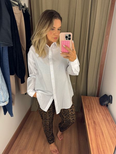 Look Renner ✨ calça de onça e camisa branca perfeita 🐆

#LTKbrasil #LTKover40 #LTKworkwear