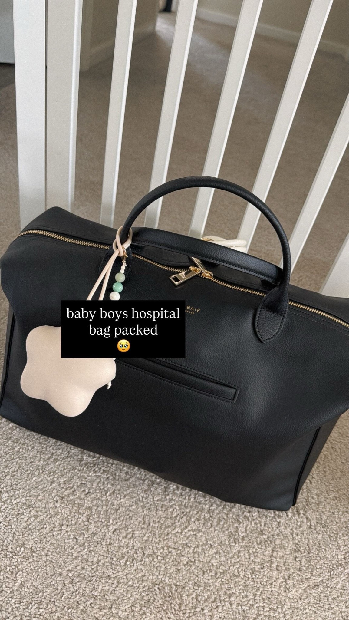 What’s in my diaper bag for the hospital!

#LTKmomlife #LTKBaby