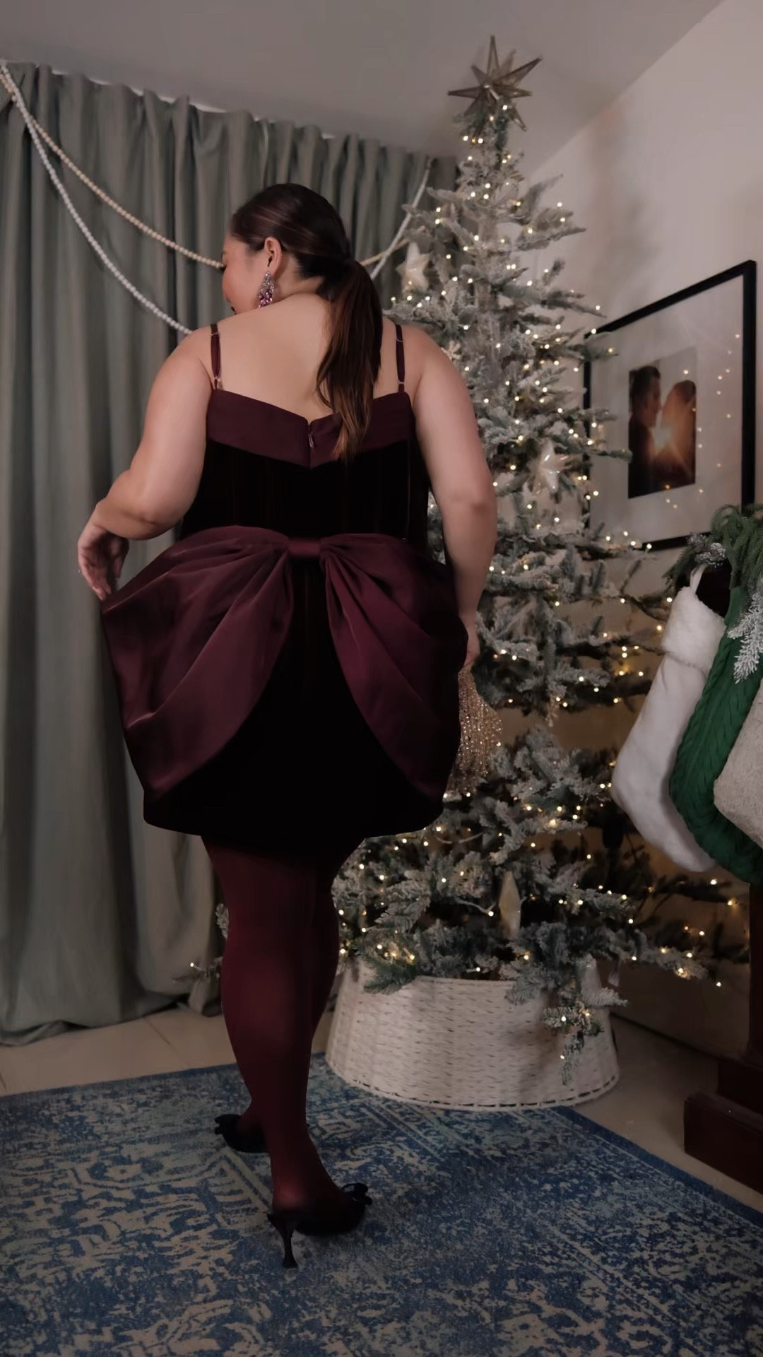 Look 5 of 12 Fits of Christmas 🍷

#LTKPlusSize #LTKWatchNow #LTKHoliday