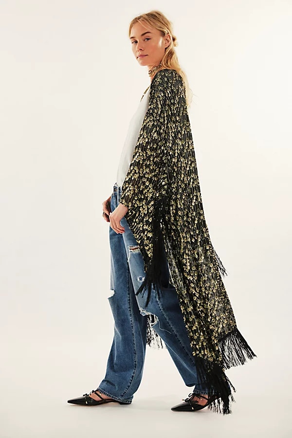 Mirrorball Fringe Duster | Free People (Global - UK&FR Excluded)