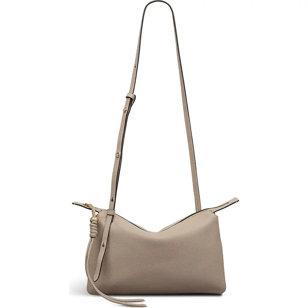 Radley The Romilly Medium Ziptop Crossbody Bag in Porcini at Nordstrom | Nordstrom