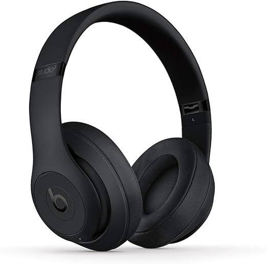 Beats Studio3 Wireless Noise Cancelling Over-Ear Headphones - Apple W1 Headphone Chip, Class 1 Bl... | Amazon (US)