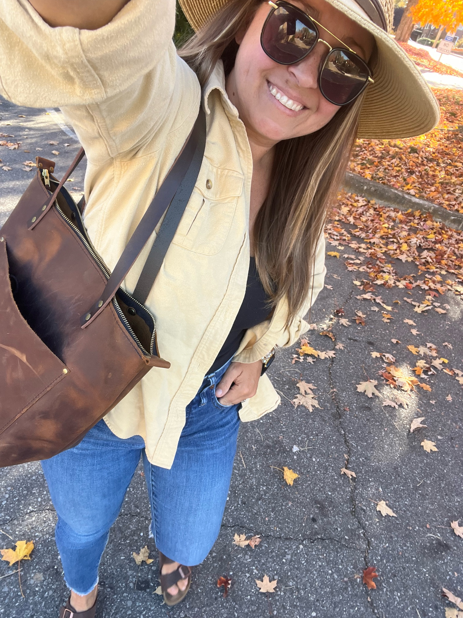 Totally feeling fall and brining fall colors into my wardrobe. It’s also the perfect weather for layering LL Bean flannels  

#LTKFindsUnder50 #LTKOver40 #LTKSaleAlert