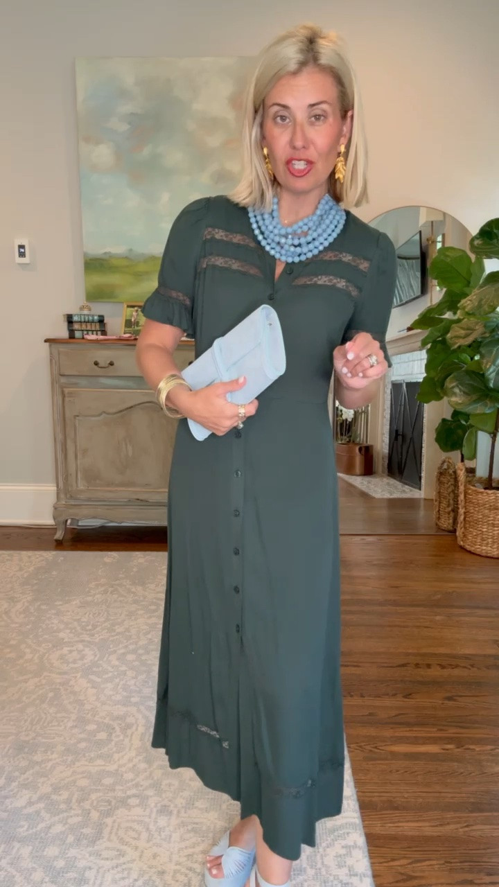 I literally wear this dress year round! I'm showing you how you can take a dress and change up the look with pops of color & fun accessories. I'm wearing xs dress & 8 heel tts. *Use Cathrine20 at A+B *Use MIXANDMATCH at Colores Collective

#LTKootd #LTKSeasonal