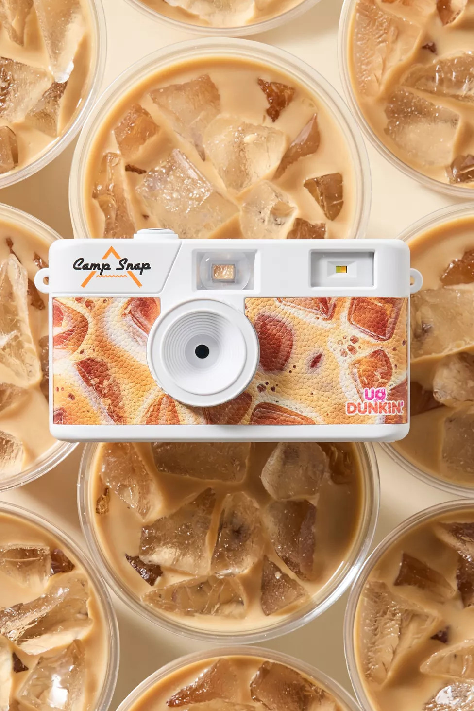 Camp Snap X Dunkin’ UO Exclusive Screen-Free Digital Camera | Urban Outfitters (US and RoW)