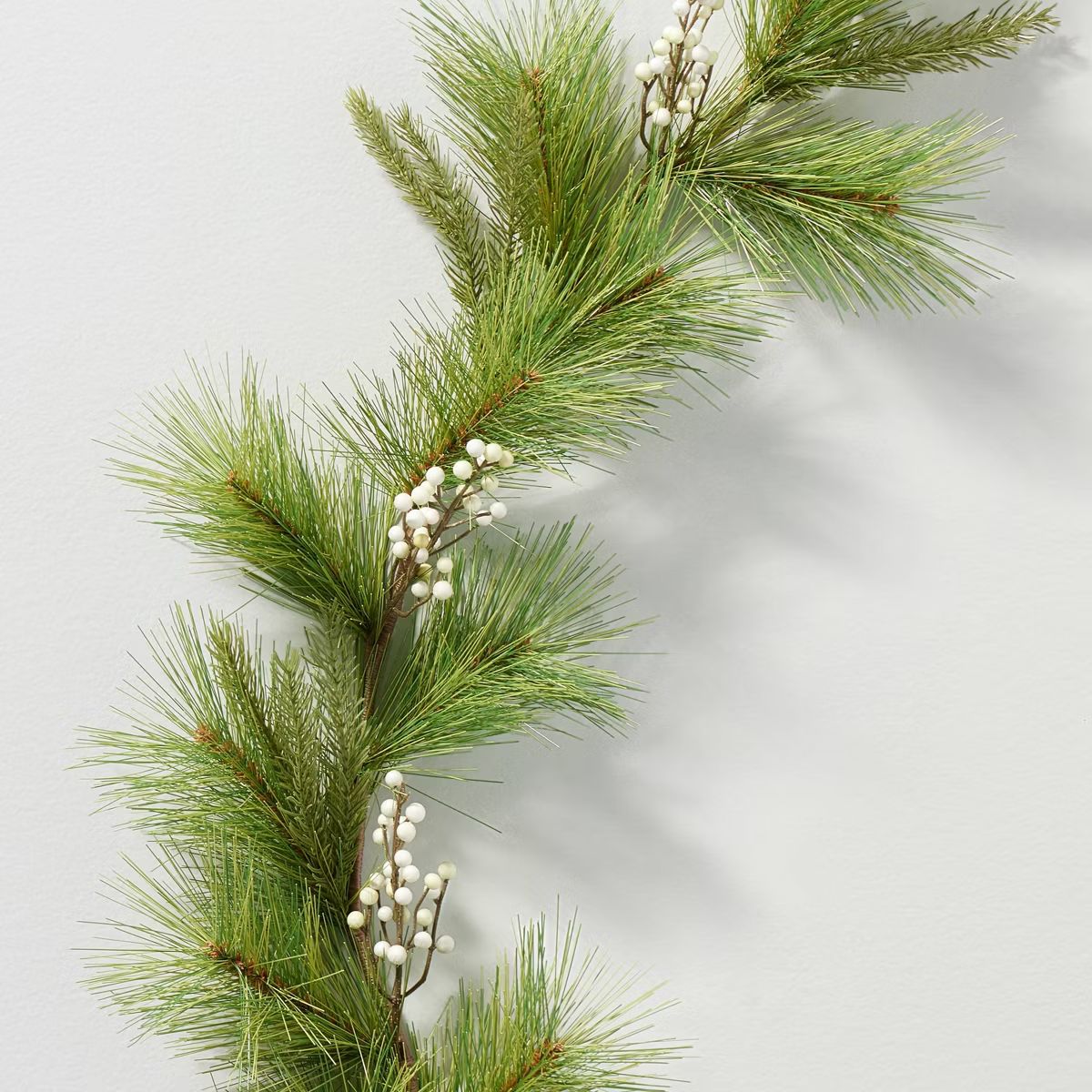 Faux Needle Pine & Snowberry Christmas Garland - Hearth & Hand™ with Magnolia | Target