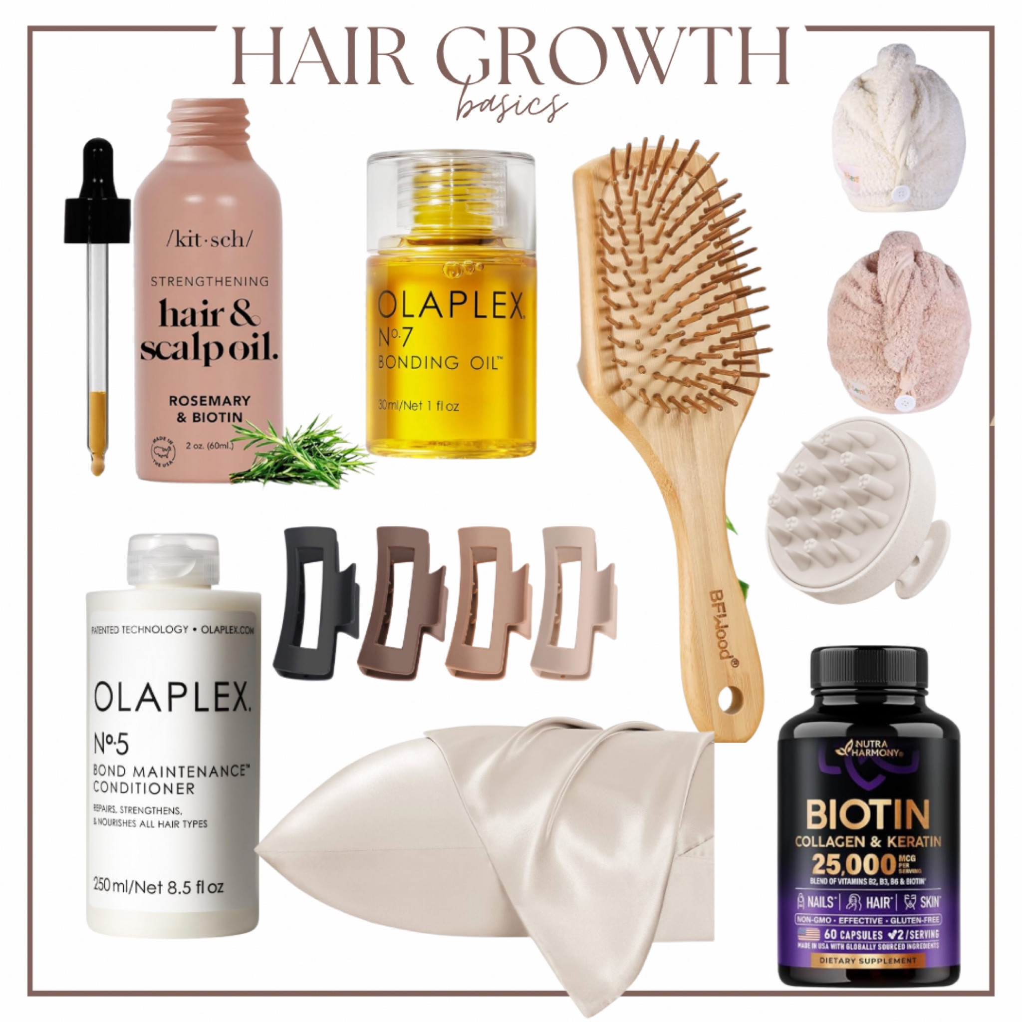 Hair growth starter pack! The oil and scalp massager have been game changers, my hair is longer than it’s ever been! 

#LTKFindsUnder50 #LTKBeauty #LTKStyleTip