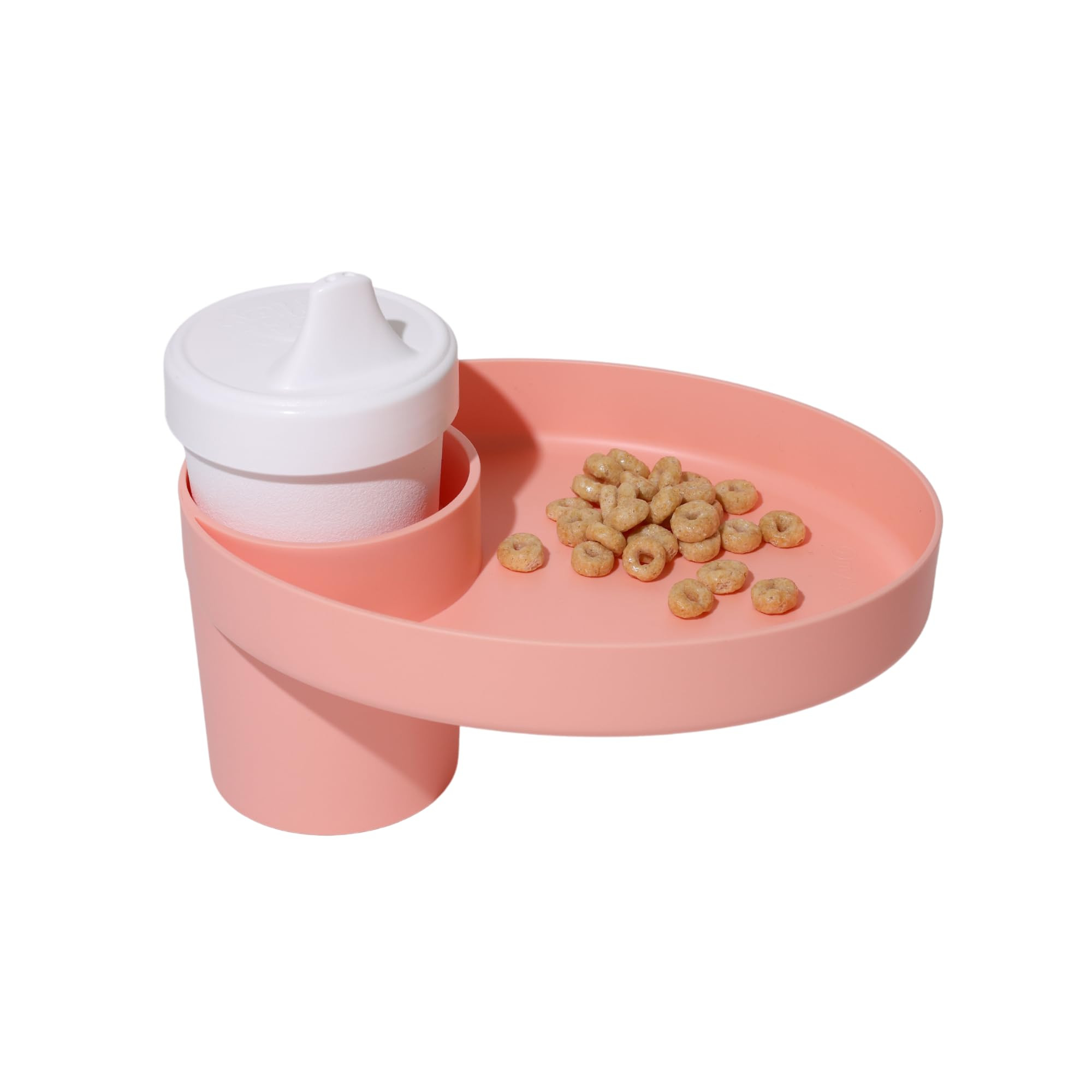 Travel Tray Oval USA Made Extend Your Current Cup Holder to Hold Your Cup Plus A Tray for Snacks,... | Amazon (US)