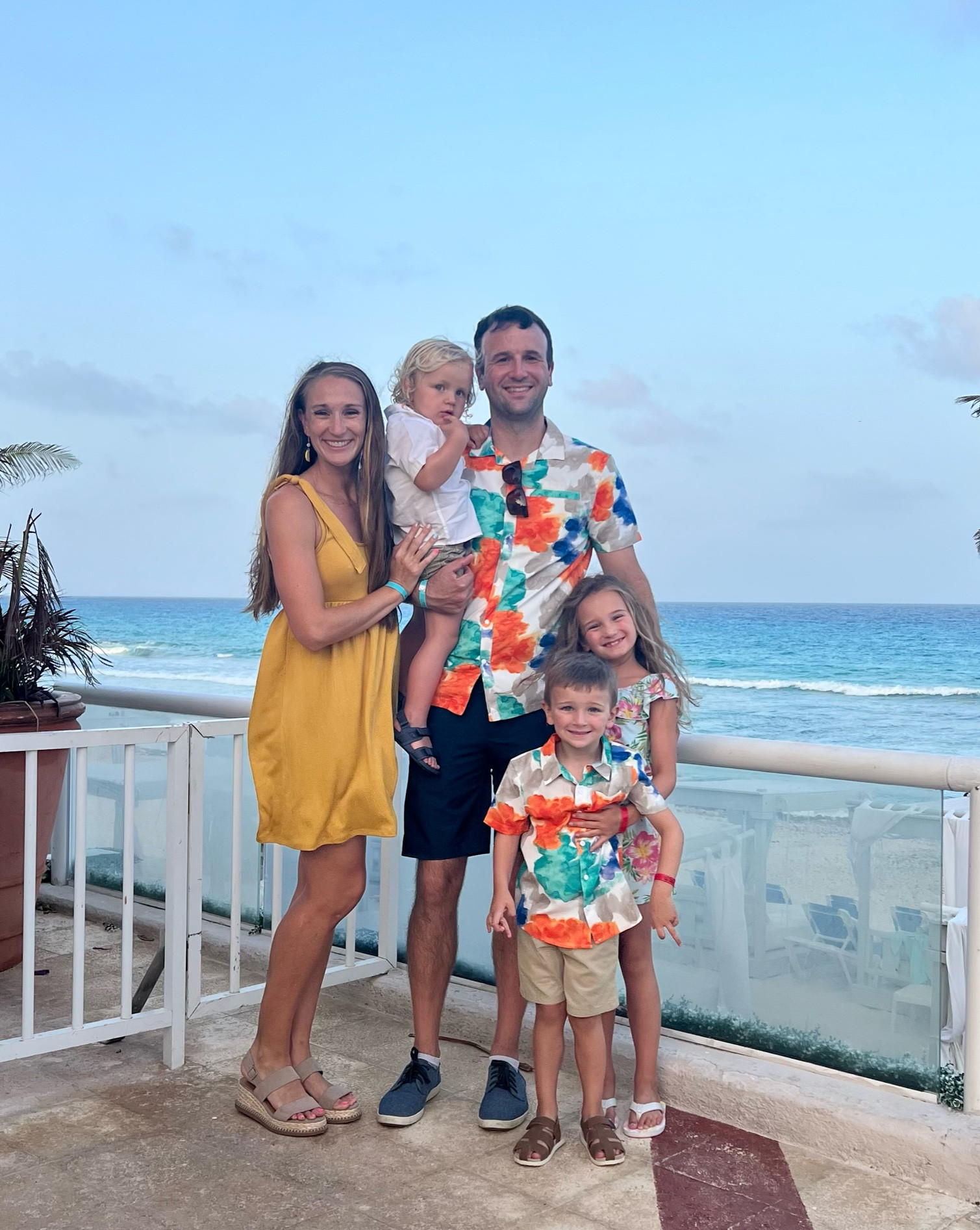 Easy family resort casual outfits. 

These daddy/son shirts come in other patterns too. This specific one is currently on sale! My shoes are on sale too!! (They come in this tan color and black)

Tagging a couple similar options to my dress as thing one is older and no longer available!

#LTKkids #LTKsalealert #LTKfamily