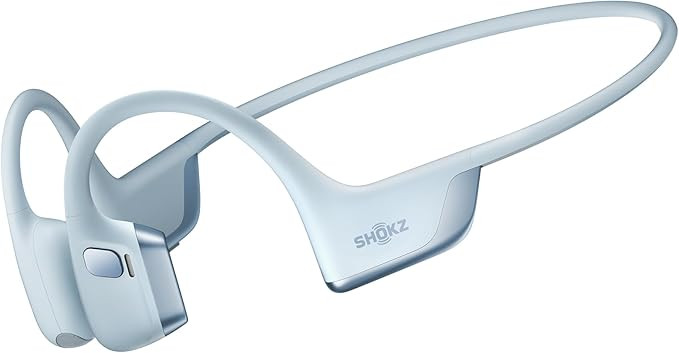 SHOKZ New OpenRun Pro 2-Bone Conduction Headphones,Open-Ear Bluetooth Wireless Sport Earphones fo... | Amazon (US)
