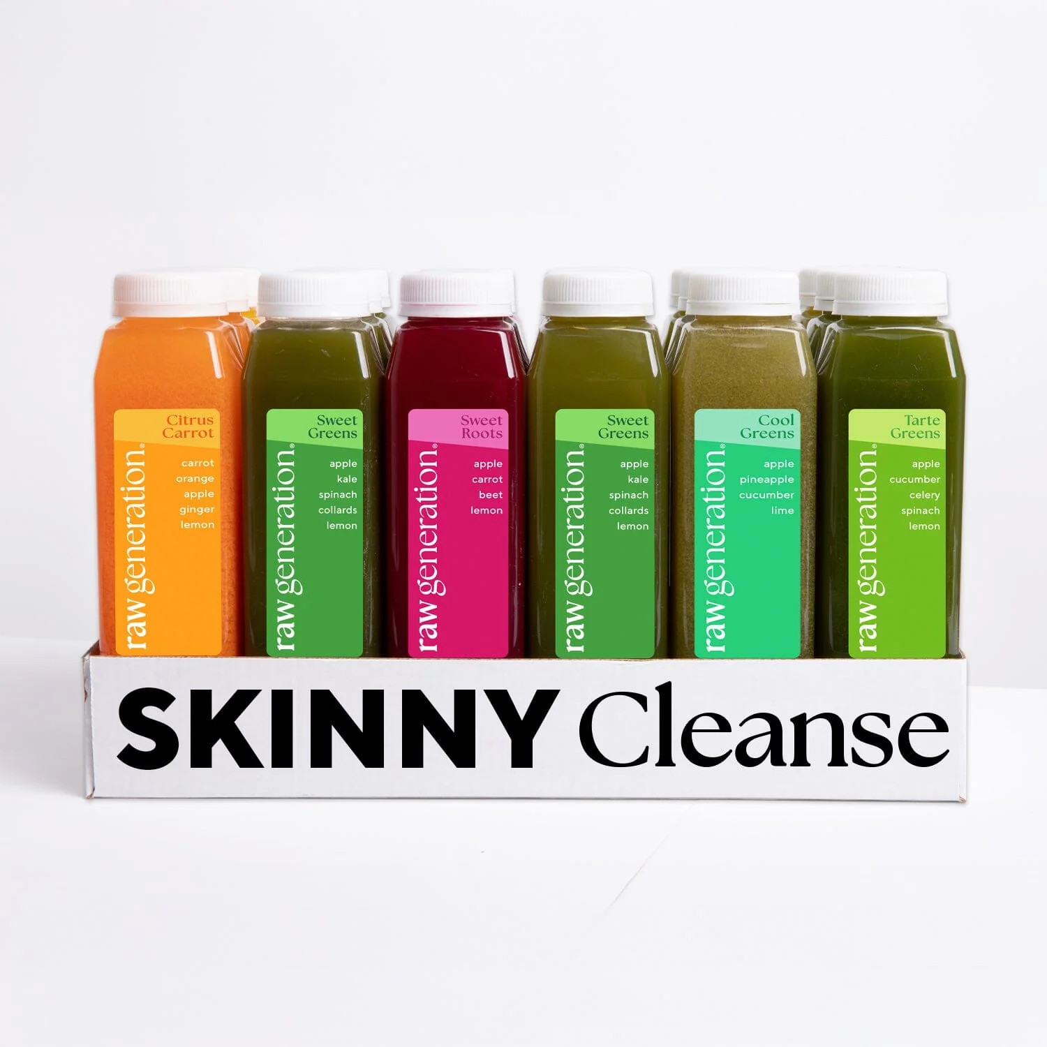 Skinny Cleanse® - Lose 8 lbs in 5 days | Raw Generation (US)