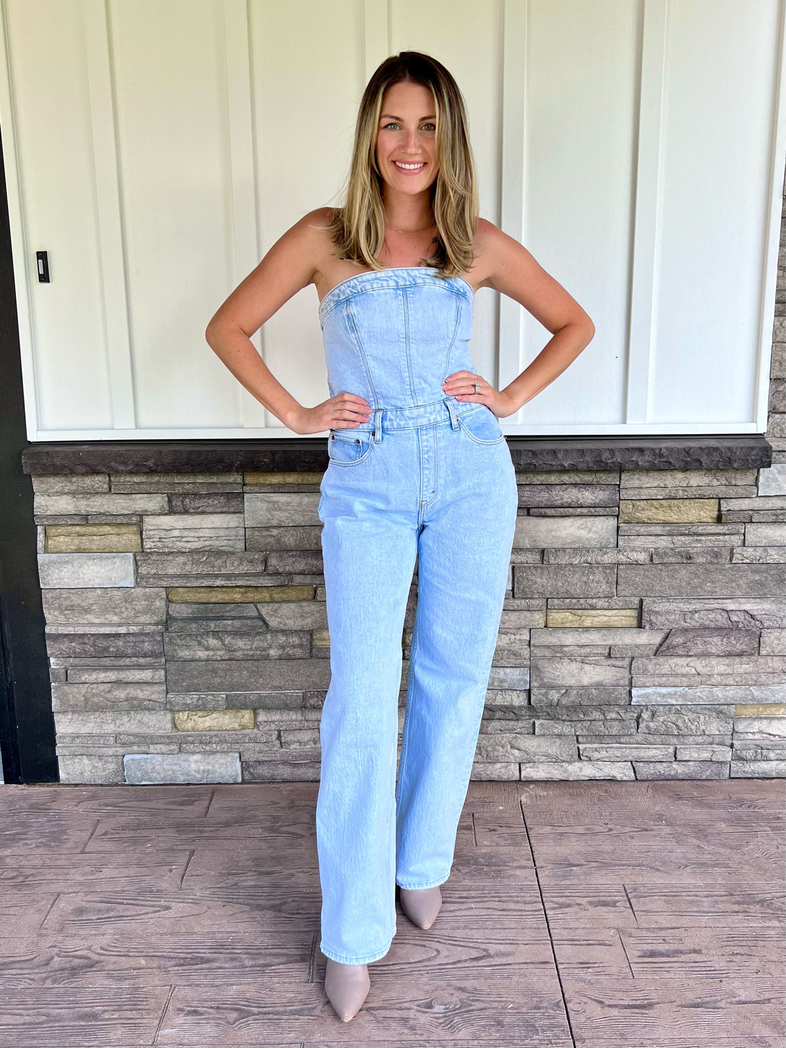 The jumpsuit you’ll wear everywhere!! 

#LTKStyleTip #LTKBeauty #LTKxAF