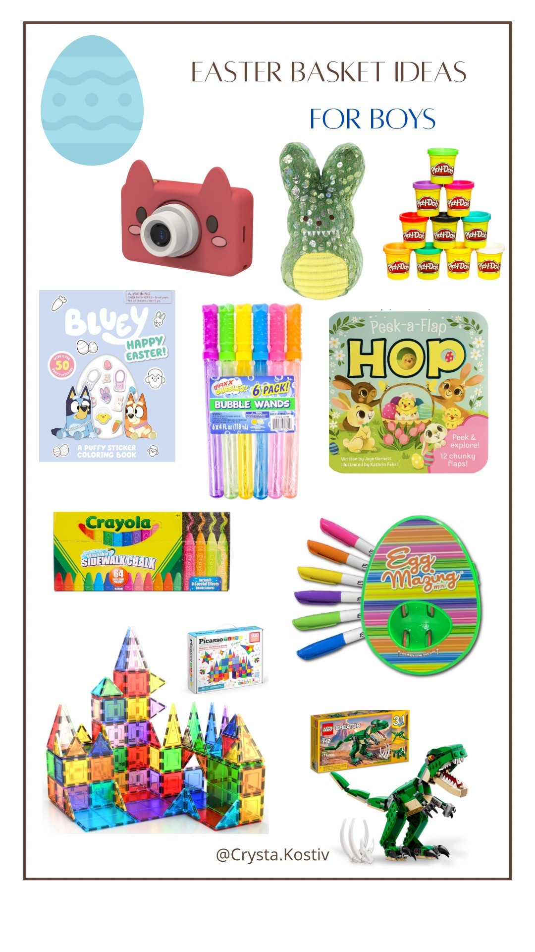 Easter basket idea for BOYS!!!
#Easter

#LTKFindsUnder50 #LTKKids #LTKGiftGuide