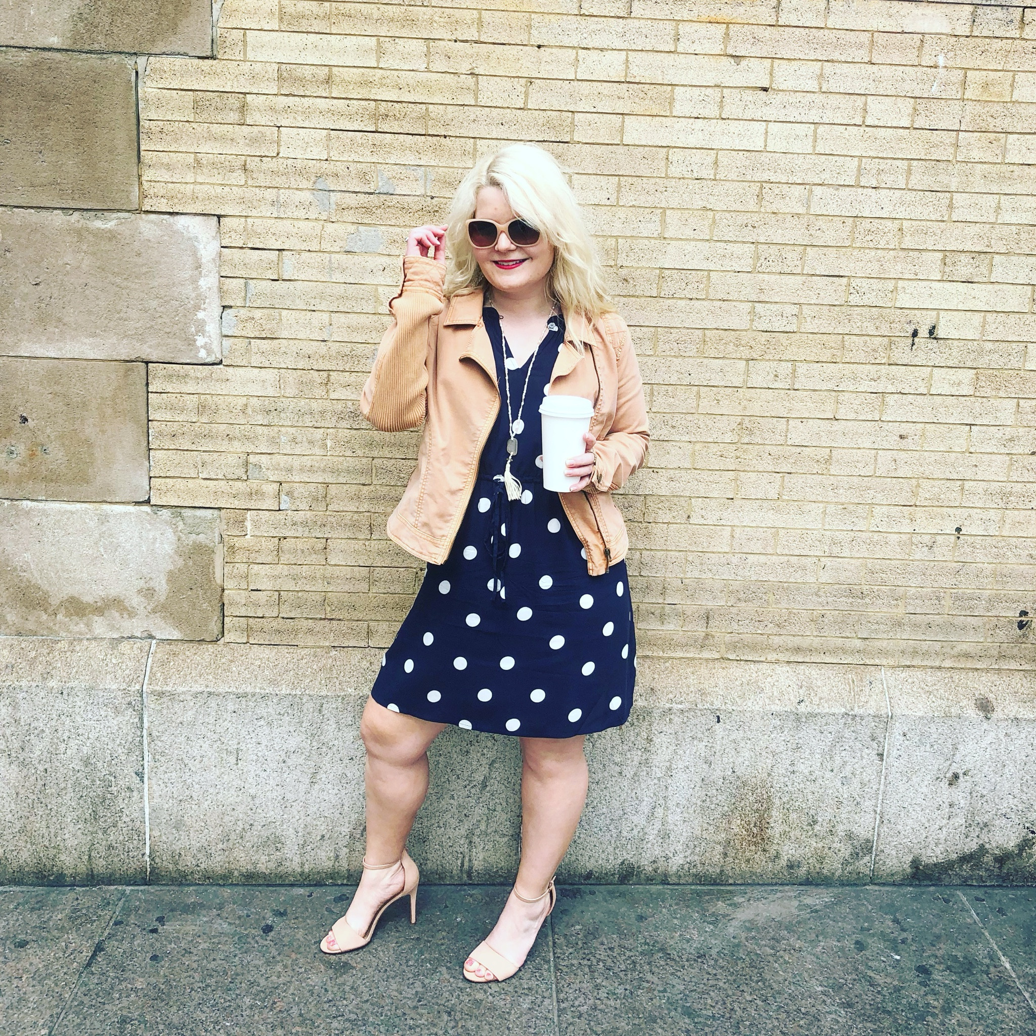 Tuesday ootd calls for polka dots.

#LTKootd #LTKPetite #LTKWorkwear