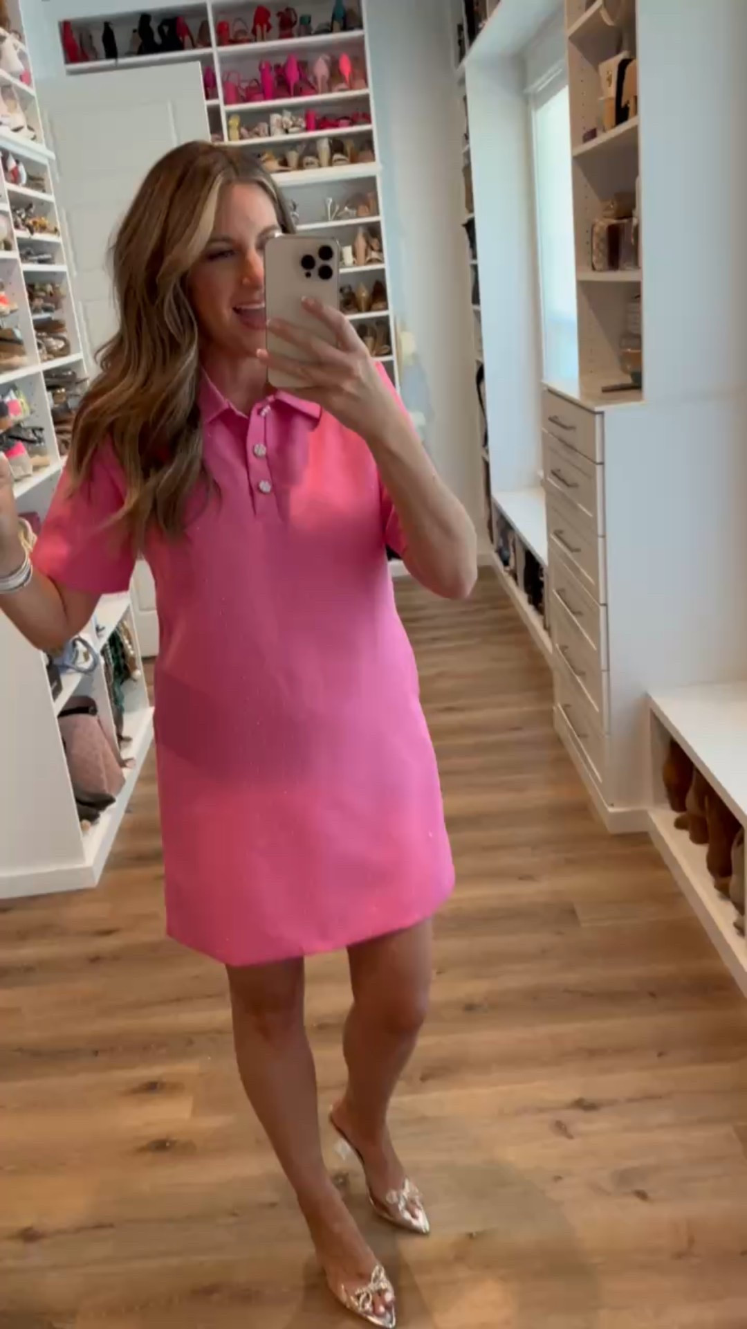 Fall wedding season is here. Chic Amazon dresses in rich fall colors that are perfect for weddings and every special occasion.  In a medium rhinestone detail tweed dress, rhinestone bow clear heels and accessories- fits tts. shop dandy, date night outfit, wedding guest outfit, amazon, budget friendly, designer inspired

#LTKWedding #LTKStyleTip #LTKSeasonal