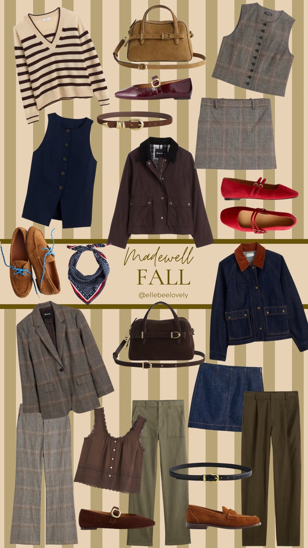 The Insiders Event is happening now at Madewell! 30% off! Here’s what caught my eye —- jackets, blazers, plaid, vests, scarves, belts, ballet flats, penny loafers, boats shoes and bags!!

#LTKSeasonal #LTKFallSale #LTKSaleAlert