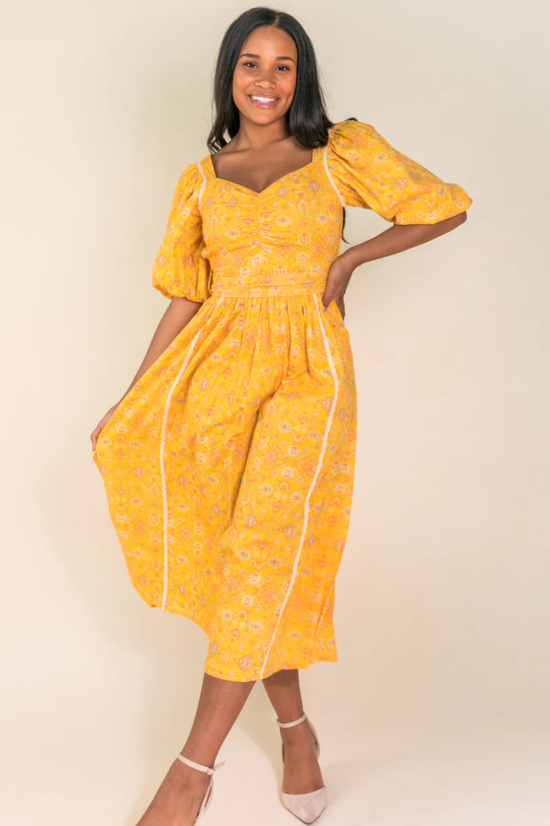 Tuscan Sun Dress | Ivy City Co