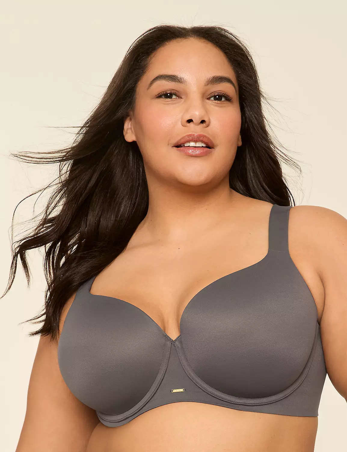Modern Luxe Lightly Lined Balconette Bra | LaneBryant | Lane Bryant (US)