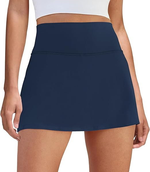 Womens Skort Tennis Skirt with Pocket Shorts Mini Golf Skirts High Waisted Athletic Skorts Summer... | Amazon (US)