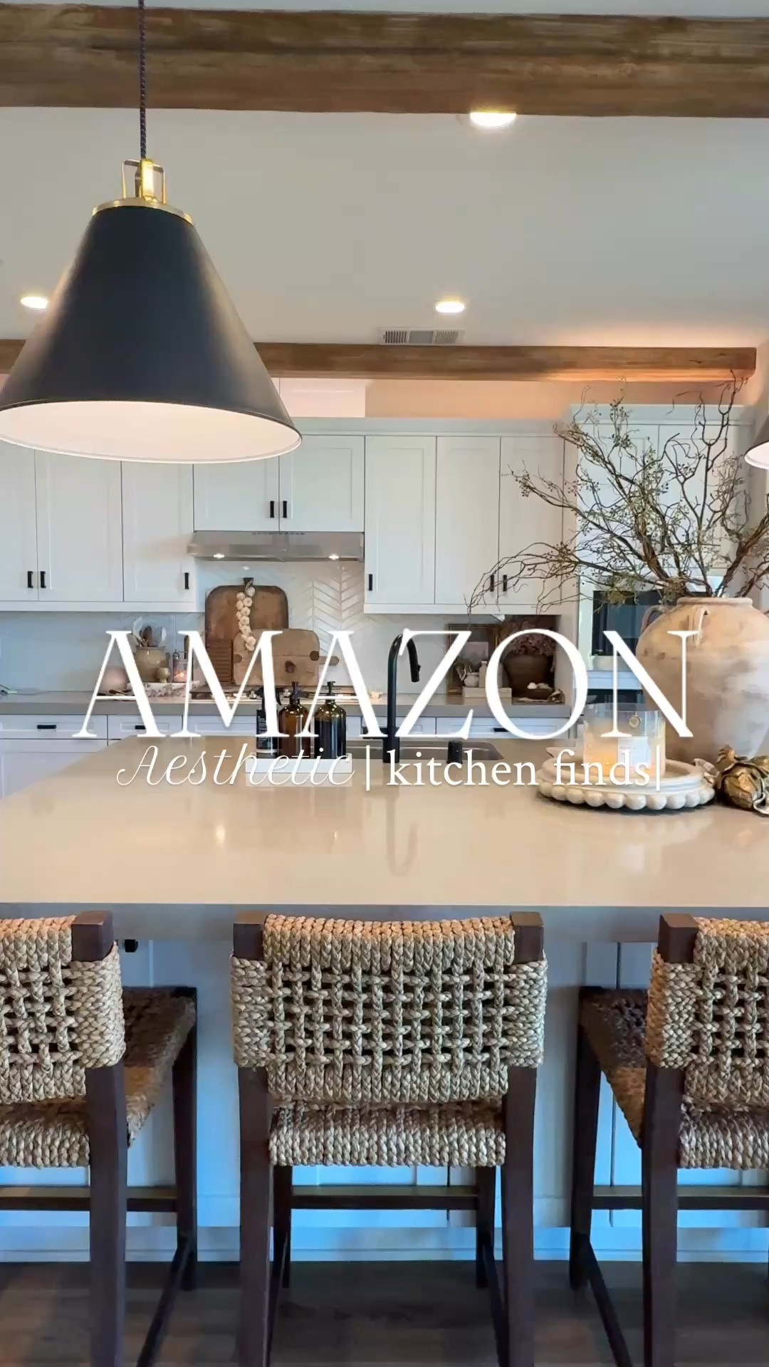 Amazon seriously has some of the best finds! You can completely elevate a kitchen on a budget! Here are some of my tried and true Amazon additions! #amazon #founditonamazon #aesthetickitchen

#LTKU #LTKHome #LTKActive