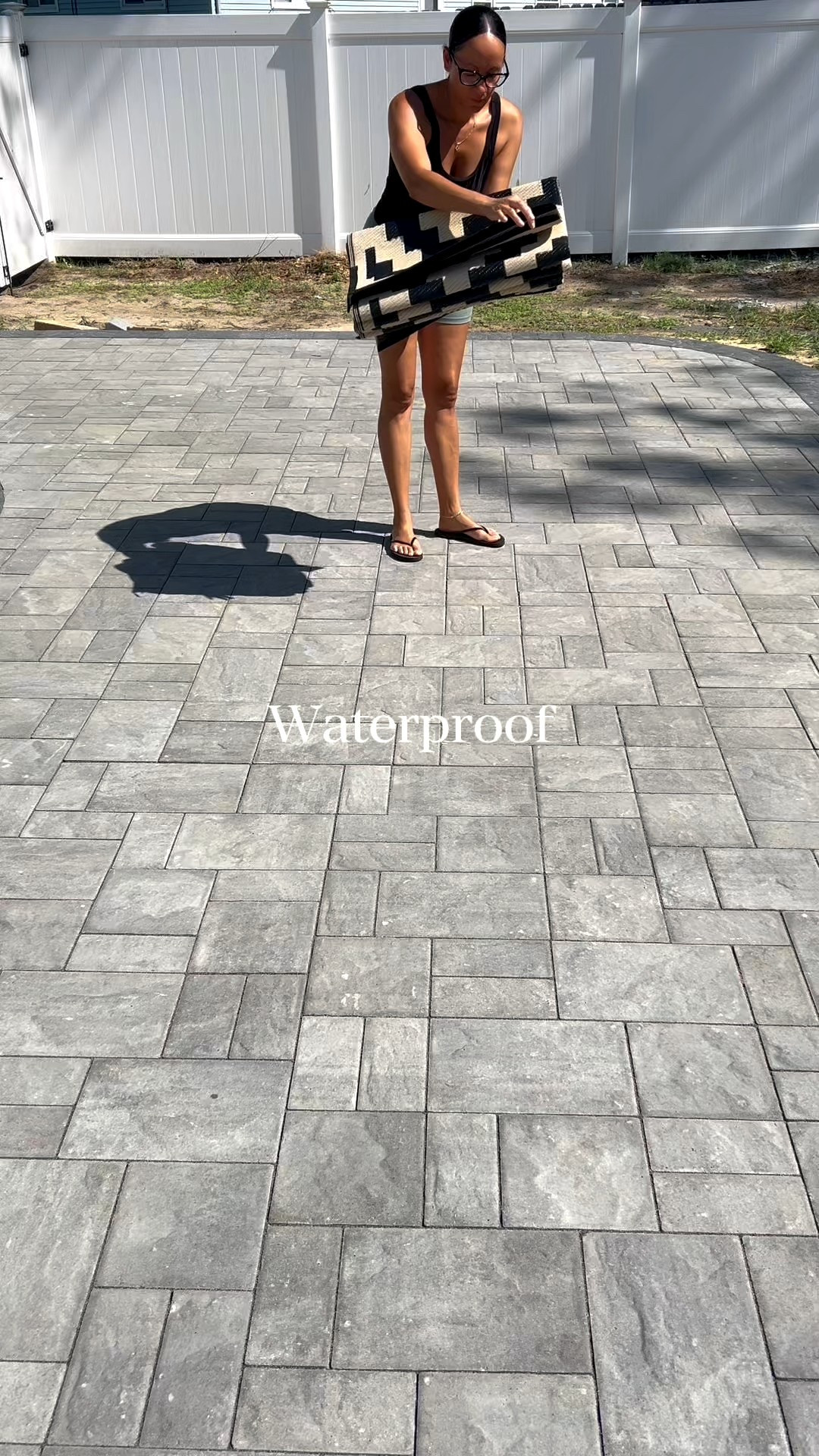 Aesthetic waterproof outdoor patio rug. Available in different sizes and patterns. UV protected. Easy clean up. 

#LTKHome