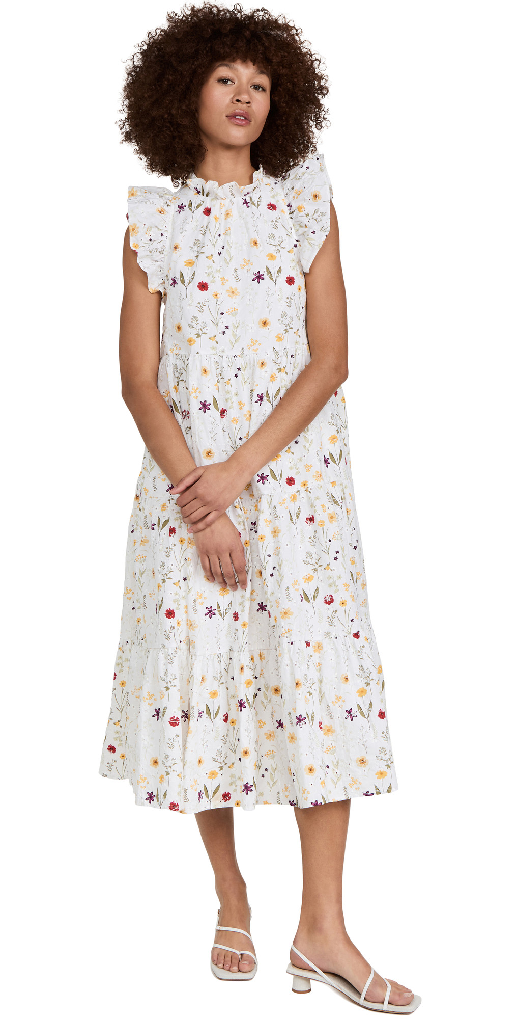 En Saison Detail Midi Dress | Shopbop