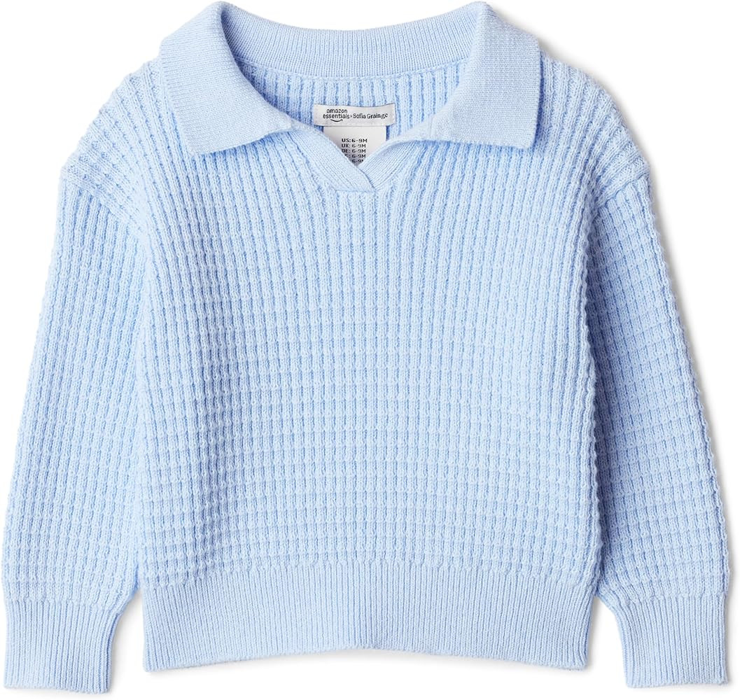 Amazon Essentials x Sofia Grainge Mommy & Me Cotton Crochet Sweaters & Tank Sets | Amazon (US)